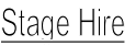 Stage Hire
